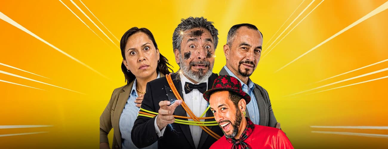 Electro Showck – La Comedia de Alto Voltaje
